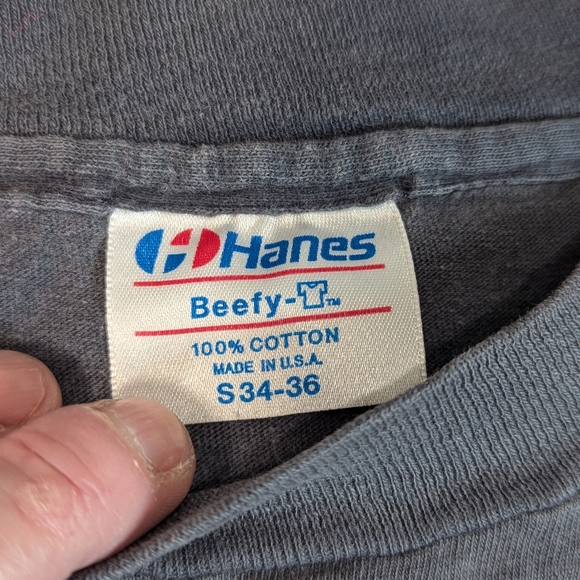 Harley Davidson T Shirt Womens Small Classic Eagle Graphic Faded Black VTG 70s - Picture 14 of 16